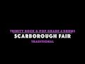 Scarborough Fair by Traditional : Trinity Rock &amp; Pop Exams - Grade 4 Drums