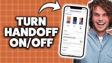 How To Turn On Or Off Handoff On iPhone 2025 (Step-By-Step Tutorial)