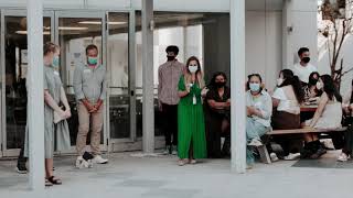 2021 MFA + BFA (HONS) Graduate Exhibition (Cinematic Video)
