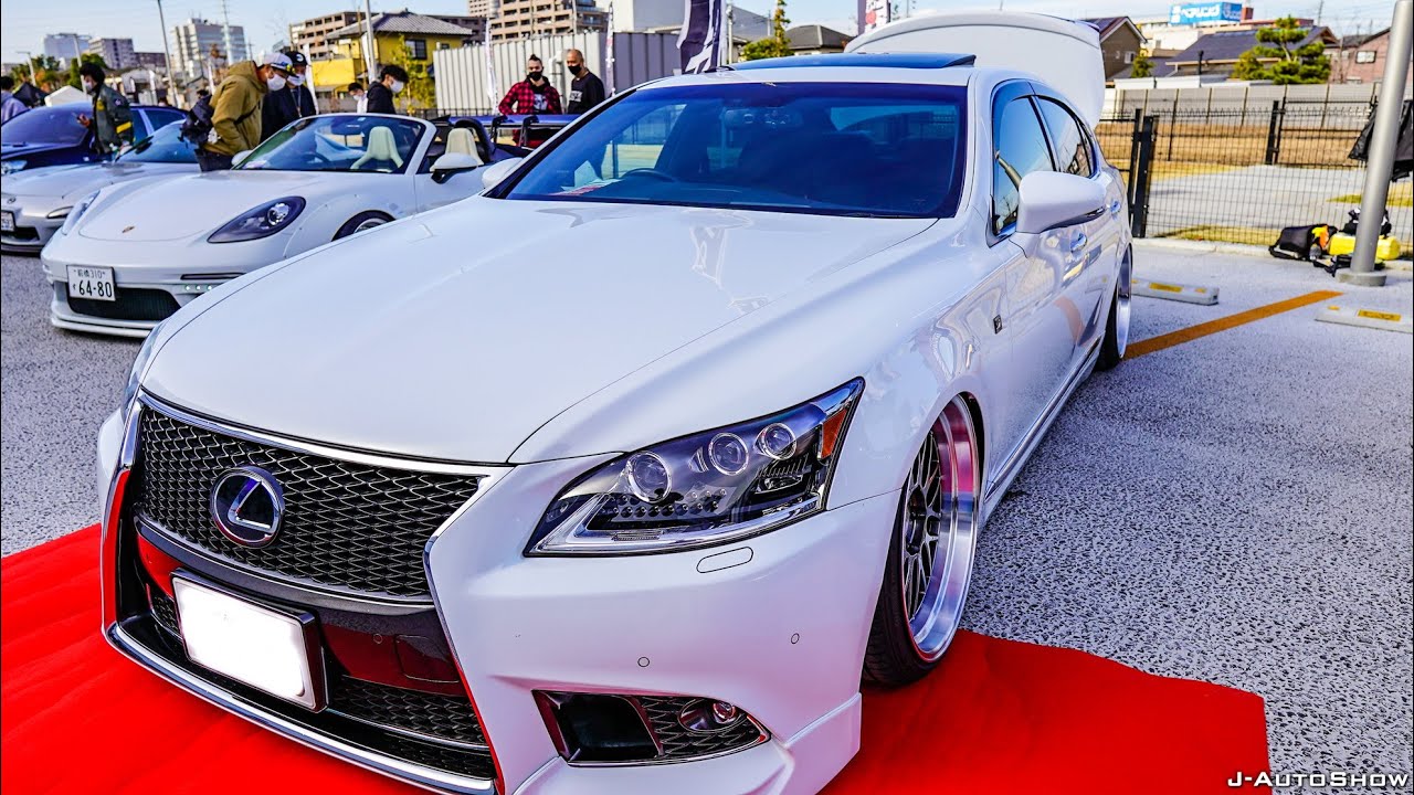 4k Lexus Ls 600h Vipstyle レクサス Ls600h カスタム スタンスネーション群馬 Stancenation Gunma Youtube