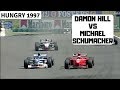 Damon hill i hungary 1997 i arrows