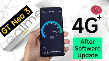 Realme GT Neo 3 4G+ Support Test After Software Update issue fixed or not