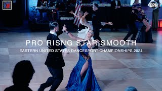 Rising Star Smooth ~ Eastern United States Dancesport Championships 2024