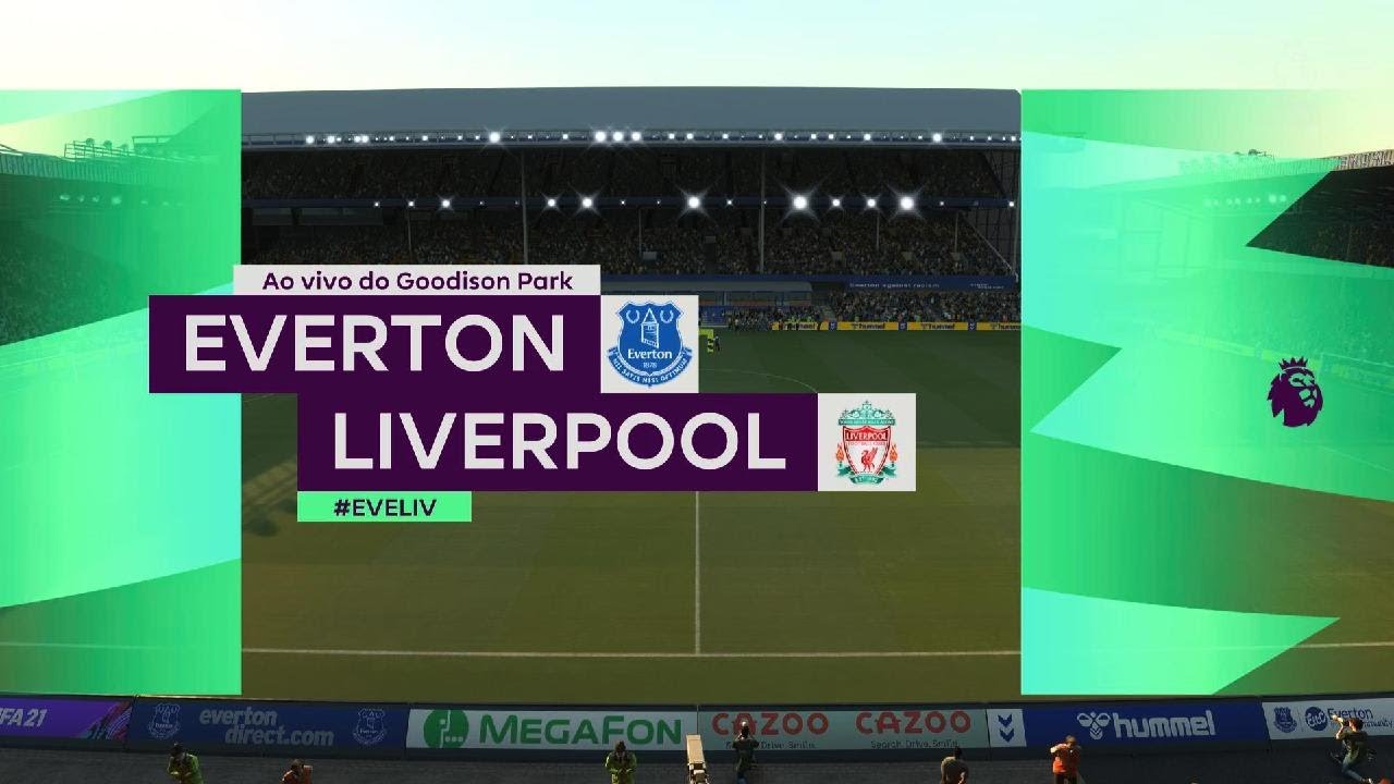 PlayStation 5 ! Fifa 21 ! Everton 0 X 2 Liverpool ! Premier league ...