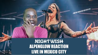 First Time Alpenglow Reaction | Nightwish reaction - Live in Mexico city