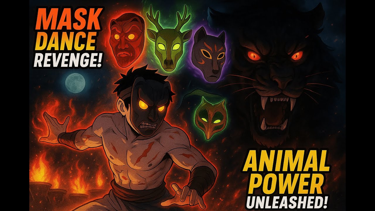 E-2 This Mask Dance Awakens Legendary Beast Powers 