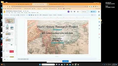 WeVideo Basics   Import Google Slides w/Music