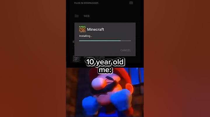 10 year old me: When I can’t play video games because it can’t install😭