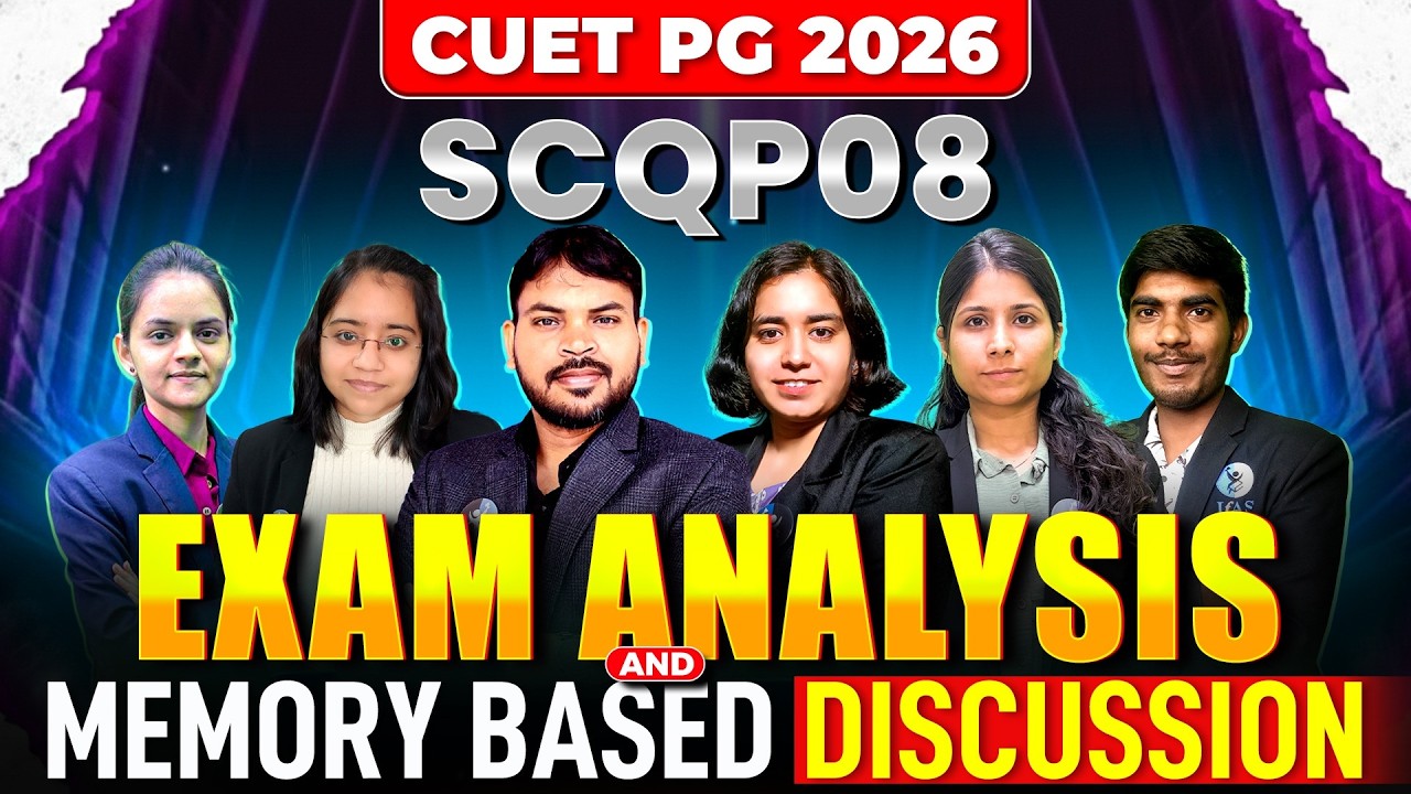 Exam Analysis And Memory Based Discussion | CUET PG Chemistry 2026 | IFAS