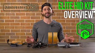 Morimoto Elite HID Kit Overview / Install 14-15 GMC Sierra 1500 /  The Retrofit Source