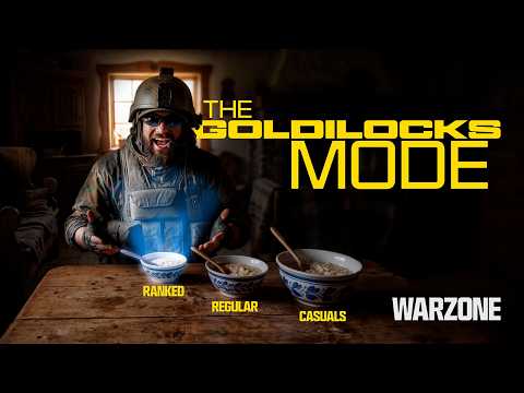 Goldilocks Mode in Warzone