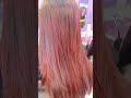Balayage red on Dark Color