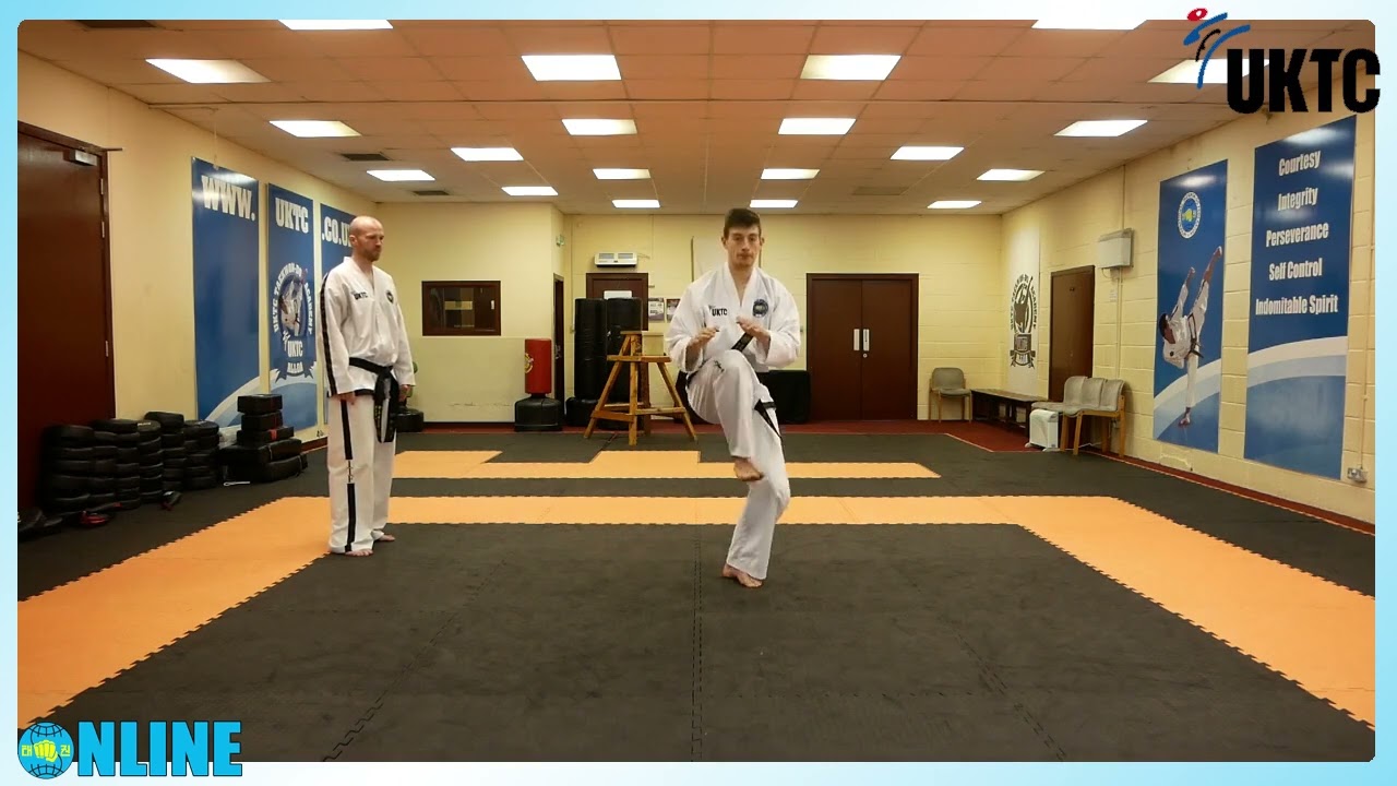 ITF Taekwon-Do Pattern - Toi Gye