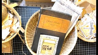 Junk Journal with Me: Journal Hatch from Scratch 1 (new series)