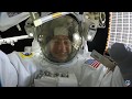 Christina Koch & Jessica Meir - First all-female spacewalk action cam