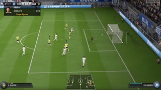 Cash Me Offside Fifa 19 Gre - Swe Instalt Equalizer After Kick-Off