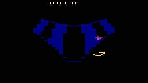 Tempest Atari 2600 prototype footage