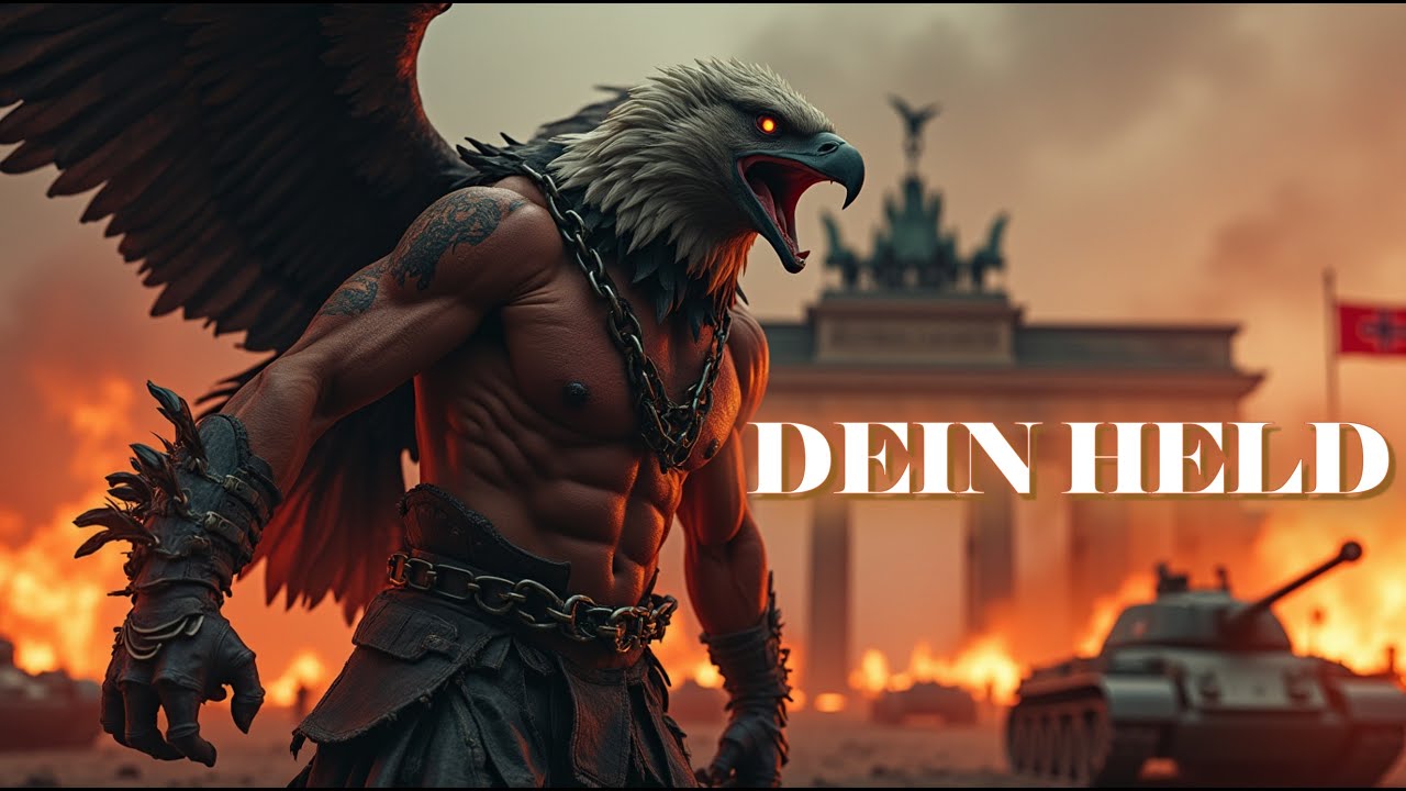 DEIN HELD 🔥 Epischer Rocksong über Mut & Rebellion | Female Voice 🇩🇪