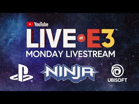YouTube Live at E3 2018: PlayStation Press Conference Last of Us Death Stranding Spider-Man
