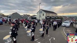 Ballymaconnelly Sons of Conquerors At Crown Defenders Flute Band Cloughmills Annual Band Parade