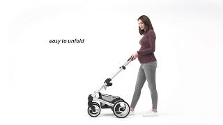 Mutsy Nio - Wózek 2W1 - Sklep Tosia.pl