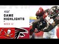Buccaneers vs. Falcons Week 12 Highlights | NFL 2019