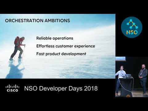 NSO Dev Days: Telia´s first experiences with NSO