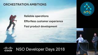 NSO Dev Days: Telia´s first experiences with NSO