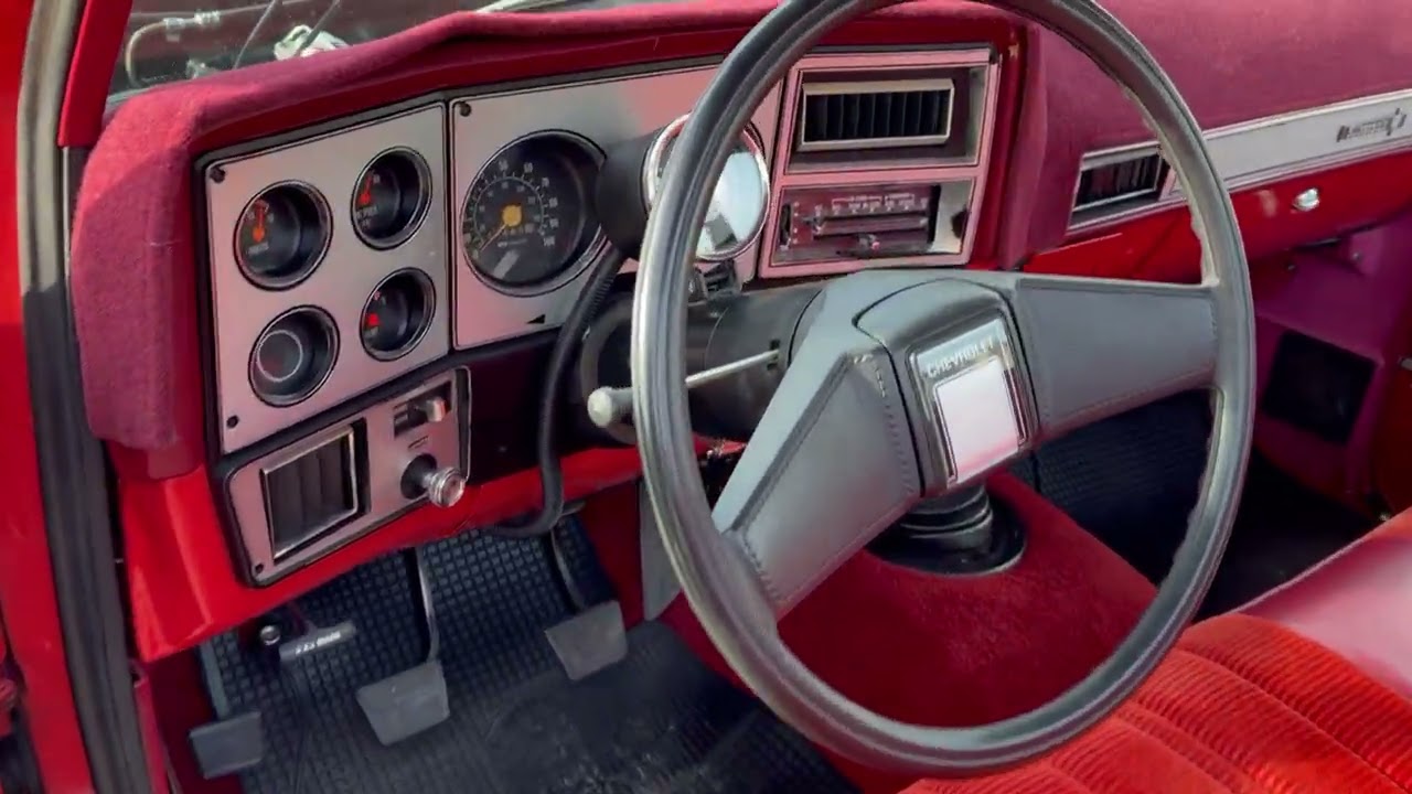 1979 Big10 running 61,000 original miles 350 4 speed 