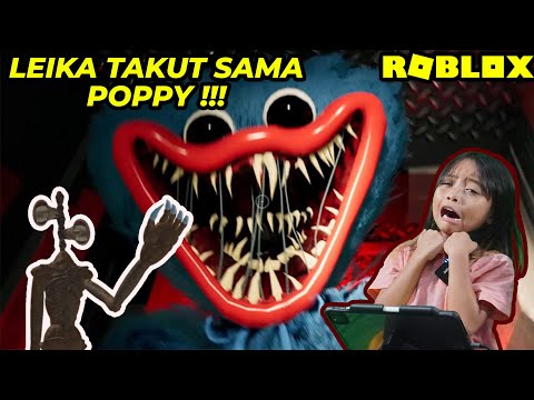 LEIKA ROBLOX POPPY PLAYTIME!! ADA MONSTER SEREM, SIRENHEAD