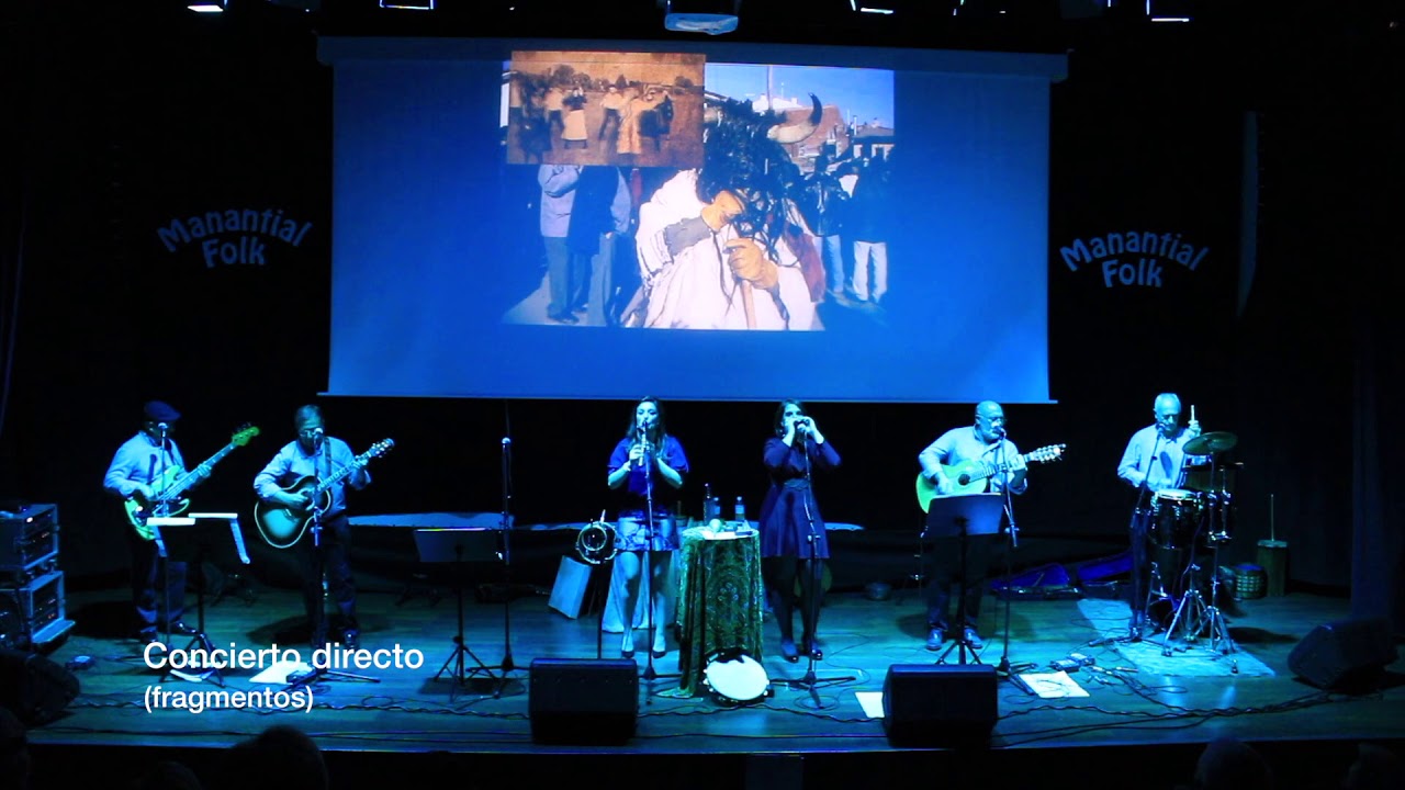 Manantial Folk. Sonidos del tiempo