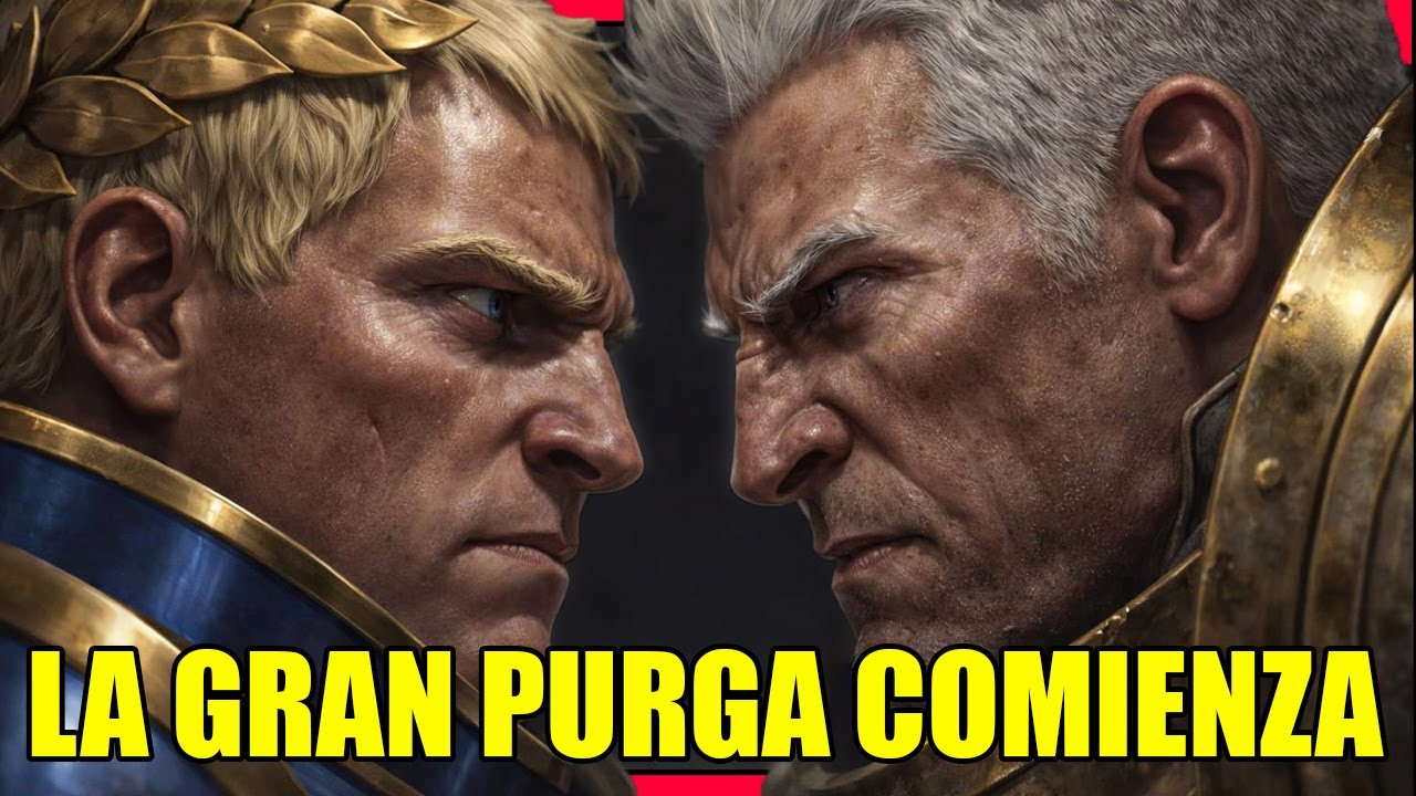 Lore de Cenizas del Imperio | Reconquista de Terra y Luna | El Consejo de Primarcas