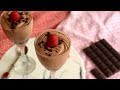 Easy Eggless Chocolate Mousse Recipe | 2 Ingredients Chocolate Mousse Recipe