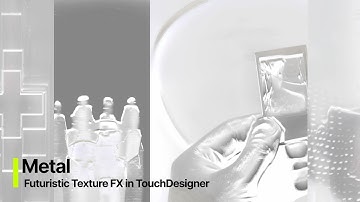 Metal Veil Filter [TOUCHDESIGNER TUTORIAL]