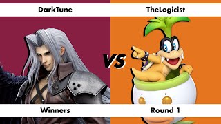 Wtt Thelogicist Iggy Vs Darktune Sephiroth - Smash Ultimate Ssbu