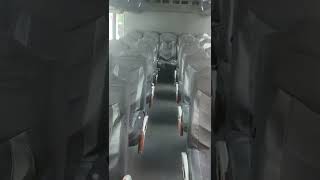 Inside 37 passenger shuttle bus. screenshot 4