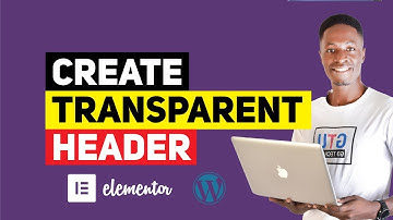 Create Transparent and Sticky Headers in Elementor (Sticky Header Tutorial)