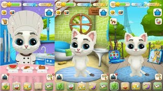 Oscar the Cat - Virtual Pet Android gameplay screenshot 2