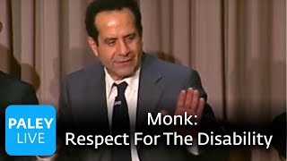 Monk - Respect For The Disability (Paley Center)