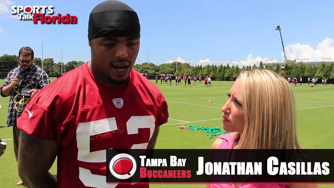 nfl injury report 2019 Tampa Bay Buccaneers Mini-Camp Day 2 Jonathan Casillas