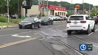 Railroad crossing in Bristol gets improvements