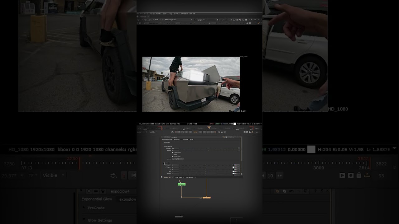 With the right VFX tools, even the most ordinary objects can shine like magic 🪄✨  #vfx #videoediting