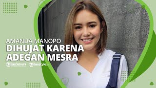 Amanda Manopo Dihujat Karena Adegan Mesra Dengan Arya Saloka Dalam Sinetron