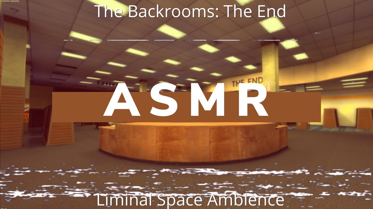[ASMR] POV: You're In The Backrooms- 