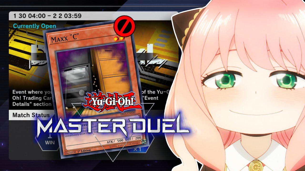 THE MASTER DUEL TCG EVENT IN A NUTSHELL - YouTube