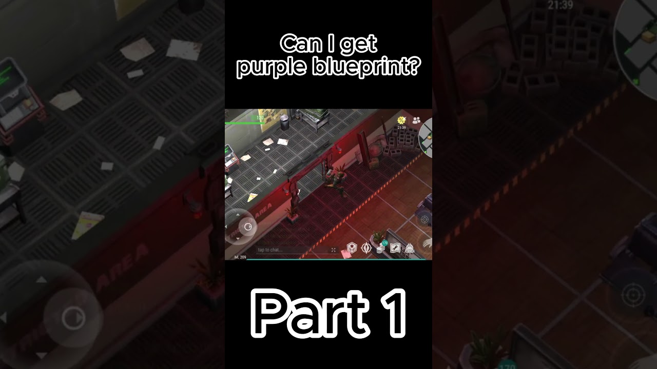 Can I get purple blueprint Part 1 