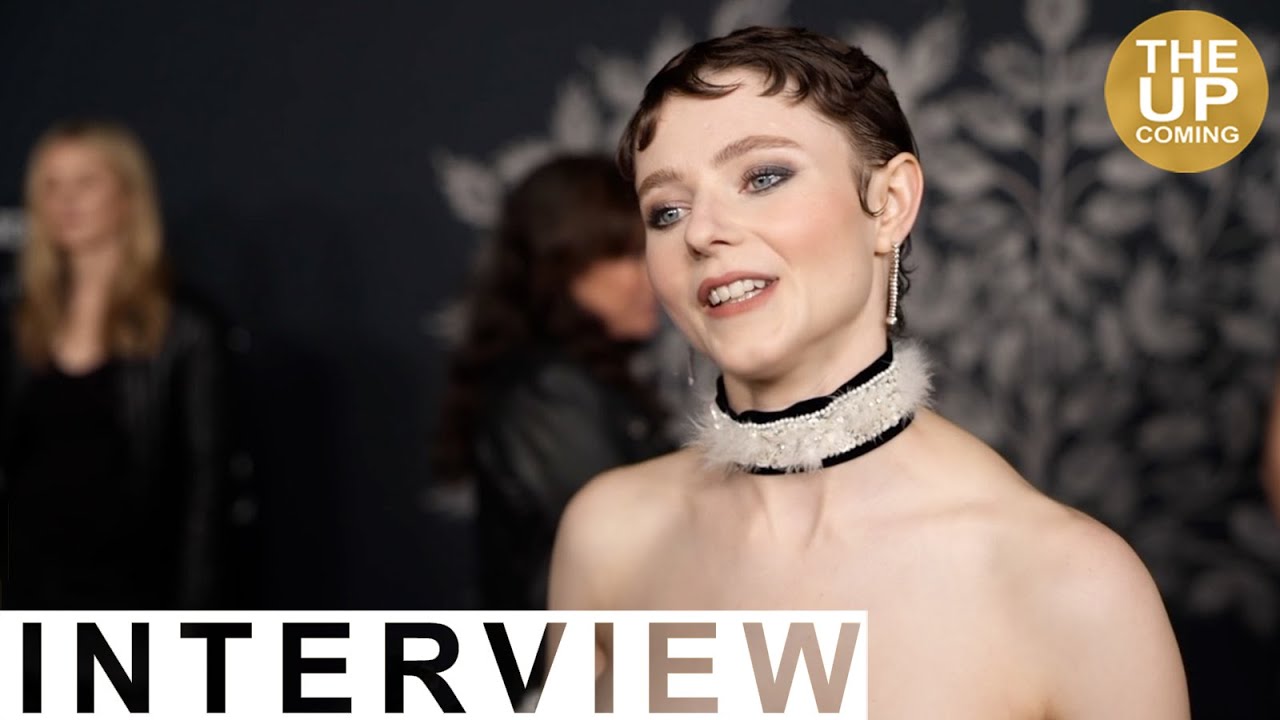 Thomasin McKenzie Interview On The Testament Of Ann Lee At Los Angeles thomasin-mckenzie-interview-on-the-testament-of-ann-lee-at-los-angeles