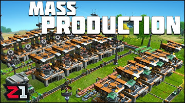 Setting Up Early MASS PRODUCTION ! Dyson Sphere Program Ep.2 | Z1 Gaming