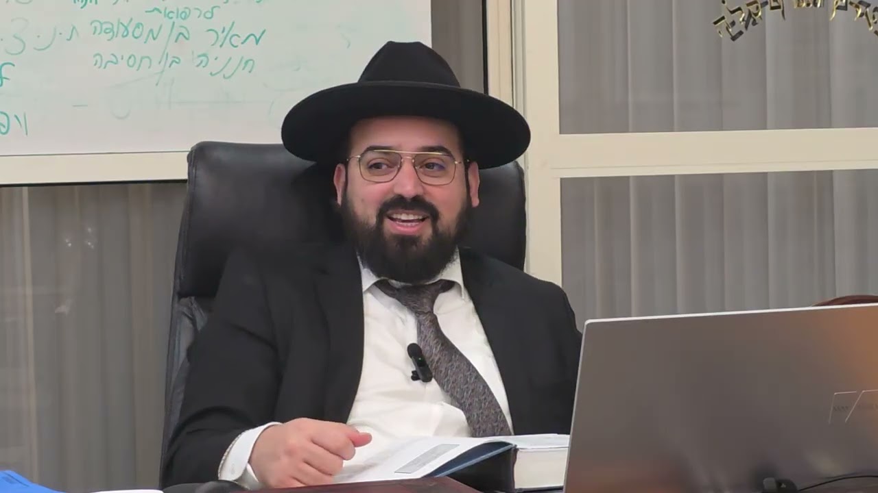 הרב תמיר אוקנין- בן איש חי - פרשת תרומה- ה תשפ