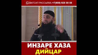 УМАР ХЕХОЕВ ИНЗАРЕ ХАЗА ДИЙЦАР ХЬЕХАМ